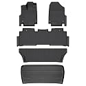 Floor Mats &amp; Cargo Liner for Honda Odyssey 2018-2026