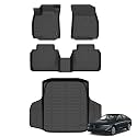 Floor Mats &amp; Cargo Liner for Honda Accord 2023 2024 2025 2026