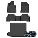 Floor Mats &amp; Cargo Liner for Hyundai Tucson Hybrid 2026-2022