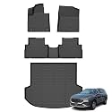 Floor Mats &amp; Cargo Liner for Hyundai Santa FE 2021 2022 2023