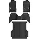 Floor Mats & Truck Bed Mat for 2024-2027 Ford Ranger