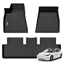 Floor Mats Custom for Tesla Model 3 2017-2023