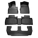 Floor Mats Fits for Ford Explorer 2020-2025 2026 (Only Fit 7-Seat) All Weather Floor Liners for Explorer Accessories
