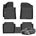 Floor Mats for Hyundai Elantra 2011-2016 All Weather Liners Custom Fit Hyundai Elantra 2011-2016 Durable Accessories