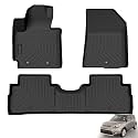 Floor Mats for Kia Soul 2014-2019 (Non Hybrid)