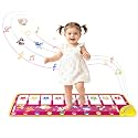 Floor Piano Mat, Toddler Girl Toys Musical Mat, 1 2 3 Year Old Girl Gifts