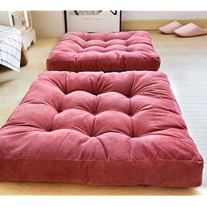 Floor Pillow Square Meditation Pillow for Seating