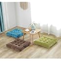 Floor Pillow Square Meditation Pillow for Seating