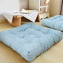 Floor Pillow Square Meditation Pillow for Seating