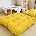 Floor Pillow Square Meditation Pillow for Seating