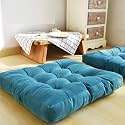 Floor Pillow Square Meditation Pillow for Seating