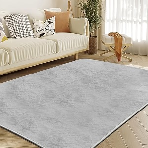 Floor Rug Rabbit Fur 2000 GSM Living