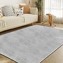 Floor Rug Rabbit Fur 2000 GSM Living