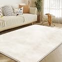 Floor Rug Rabbit Fur 2000 GSM Living