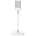 Floor Speaker Stand for Sonos Move and Sonos Move 2 Stand, 1-Pack White