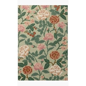 floorfusion 39floral39 design loop pile textured yarn anti shed premium rug collection woolen carpet for living room bedroom drawing room hall and floor size 10 x 14 feet 300x420 cm color multi