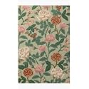 FloorFusion 'Floral' Design Loop Pile Textured Yarn Anti Shed Premium Rug Collection Woolen Carpet for Living Room Bedroom Drawing Room Hall and Floor Size 10 x 14 feet (300x420 cm) Color Multi