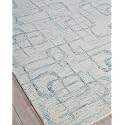 FloorFusion 'Modern' Design Loop Premium Rug Collection Woolen Carpet for Living Room Bedroom Drawing Room Hall and Floor Size 8 x 10 feet (240x300 cm) Color Multi