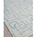 FloorFusion 'Modern' Design Loop Premium Rug Collection Woolen Carpet for Living Room Bedroom Drawing Room Hall and Floor Size 6 x 9 feet (180x270 cm) Color Multi