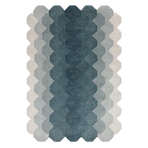floorfusion 39modern39 design premium rug collection woolen carpet for living room bedroom drawing room hall and floor size 6 x 8 feet 180x240 cm color multi