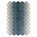 FloorFusion 'Modern' Design Premium Rug Collection Woolen Carpet for Living Room Bedroom Drawing Room Hall and Floor Size 6 x 9 feet (180x270 cm) Color Multi