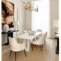 FloorFusion 'Modern' Design Premium Rug Collection Woolen Carpet for Living Room Bedroom Drawing Room Hall and Floor Size 12 x 16 feet (360x480 cm) Color Beige &amp; Gold