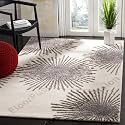 FloorFusion Firecracker Pattern Woollen Rectangular Carpet For Living Room Bedroom Drawing Room Hall And Floor Size 10 X 14 Feet (300X420 Cm) Color Multi