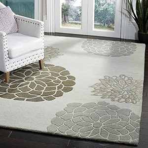 floorfusion premium design floral pattern rectangular carpet for living room bedroom drawing room hall and floor size 12 x 16 feet 360x480 cm color multi
