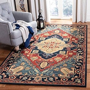 floorfusion premium loop rectangular carpet for living room bedroom drawing room hall and floor size 12 x 18 feet 360x540 cm color multi