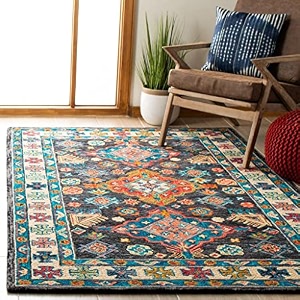 floorfusion premium loop pile rectangular carpet for living room bedroom drawing room hall and floor size 12 x 16 feet 360x480 cm color multi