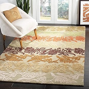 floorfusion premium loop pile rectangular carpet for living room bedroom drawing room hall and floor size 4 x 6 feet 120x180 cm color multi