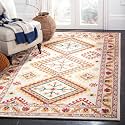 FloorFusion Premium Loop Pile Rectangular Carpet For Living Room Bedroom Drawing Room Hall And Floor Size 4 X 6 Feet (120X180 Cm) Color Multi