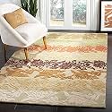 FloorFusion Premium Loop Pile Rectangular Carpet For Living Room Bedroom Drawing Room Hall And Floor Size 6 X 8 Feet (180X240 Cm) Color Multi