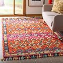 FloorFusion Premium Loop Pile Rectangular Carpet For Living Room Bedroom Drawing Room Hall And Floor Size 8 X 10 Feet (240X300 Cm) Color Multi