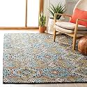 FloorFusion Premium Loop Pile Rectangular Carpet For Living Room Bedroom Drawing Room Hall And Floor Size 12 X 18 Feet (360X540 Cm) Color Multi