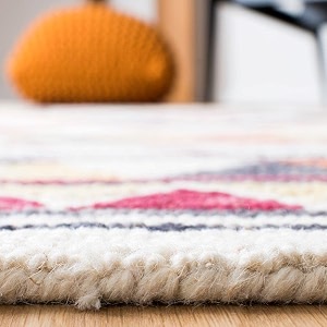floorfusion premium loop pile rectangular carpet for living room bedroom drawing room hall and floor size 6 x 9 feet 180x270 cm color multi