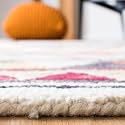 FloorFusion Premium Loop Pile Rectangular Carpet For Living Room Bedroom Drawing Room Hall And Floor Size 6 X 9 Feet (180X270 Cm) Color Multi
