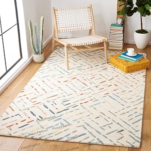 floorfusion premium modern multi color carpet for living room bedroom drawing room hall and floor size 12 x 18 feet 360x540 cm color multi