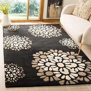 floorfusion premium modern multi color rectangular carpet for living room bedroom drawing room hall and floor size 6 x 8 feet 180x240 cm color multi