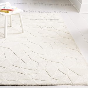 floorfusion premium modern multi color rectangular carpet for living room bedroom drawing room hall and floor size 4 x 6 feet 120x180 cm color multi