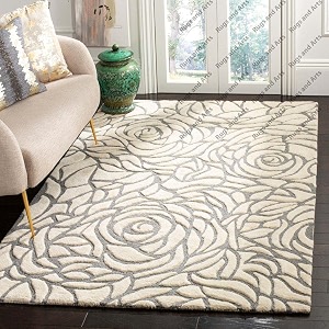 floorfusion premium modern multi color rectangular carpet for living room bedroom drawing room hall and floor size 10 x 14 feet 300x420 cm color multi
