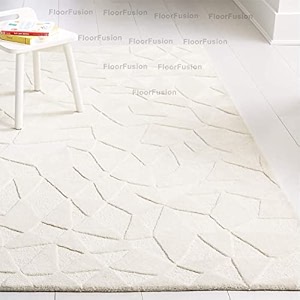 floorfusion premium modern multi color rectangular carpet for living room bedroom drawing room hall and floor size 9 x 12 feet 270x360 cm color multi