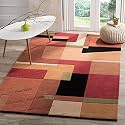 FloorFusion Premium Modern Multi Color Rectangular Carpet For Living Room Bedroom Drawing Room Hall And Floor Size 12 X 16 Feet (360X480 Cm) Color Multi