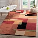 FloorFusion Premium Modern Multi Color Rectangular Carpet For Living Room Bedroom Drawing Room Hall And Floor Size 6 X 9 Feet (180X270 Cm) Color Multi