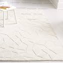 FloorFusion Premium Modern Multi Color Rectangular Carpet For Living Room Bedroom Drawing Room Hall And Floor Size 4 X 6 Feet (120X180 Cm) Color Multi