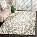 FloorFusion Premium Modern Multi Color Rectangular Carpet For Living Room Bedroom Drawing Room Hall And Floor Size 10 X 14 Feet (300X420 Cm) Color Multi