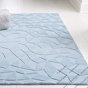 floorfusion premium modern multi color rectangular carpet for living room bedroom drawing room hall and floor size 5 x 8 feet 150x240 cm color multi