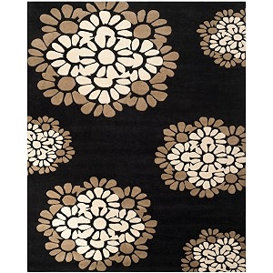 floorfusion premium modern multi color rectangular carpet for living room bedroom drawing room hall and floor size 5 x 8 feet 150x240 cm color multi