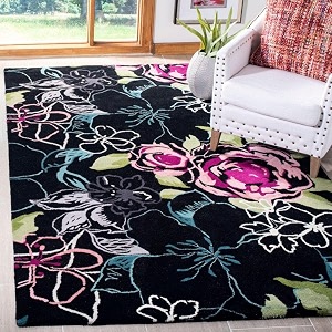 floorfusion premium persian rectangular carpet for living room bedroom drawing room hall and floor size 9 x 12 feet 270x360 cm color multi