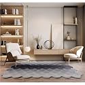 FloorFusion 'Modern' Design Premium Rug Collection Woolen Carpet for Living Room Bedroom Drawing Room Hall and Floor Size 12 x 16 feet (360x480 cm) Color Multi